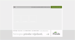 Desktop Screenshot of ju-priroda.hr