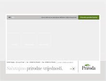 Tablet Screenshot of ju-priroda.hr